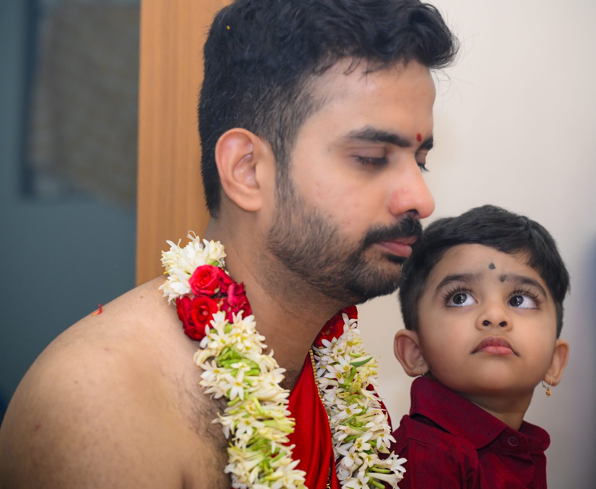 Family - father and child