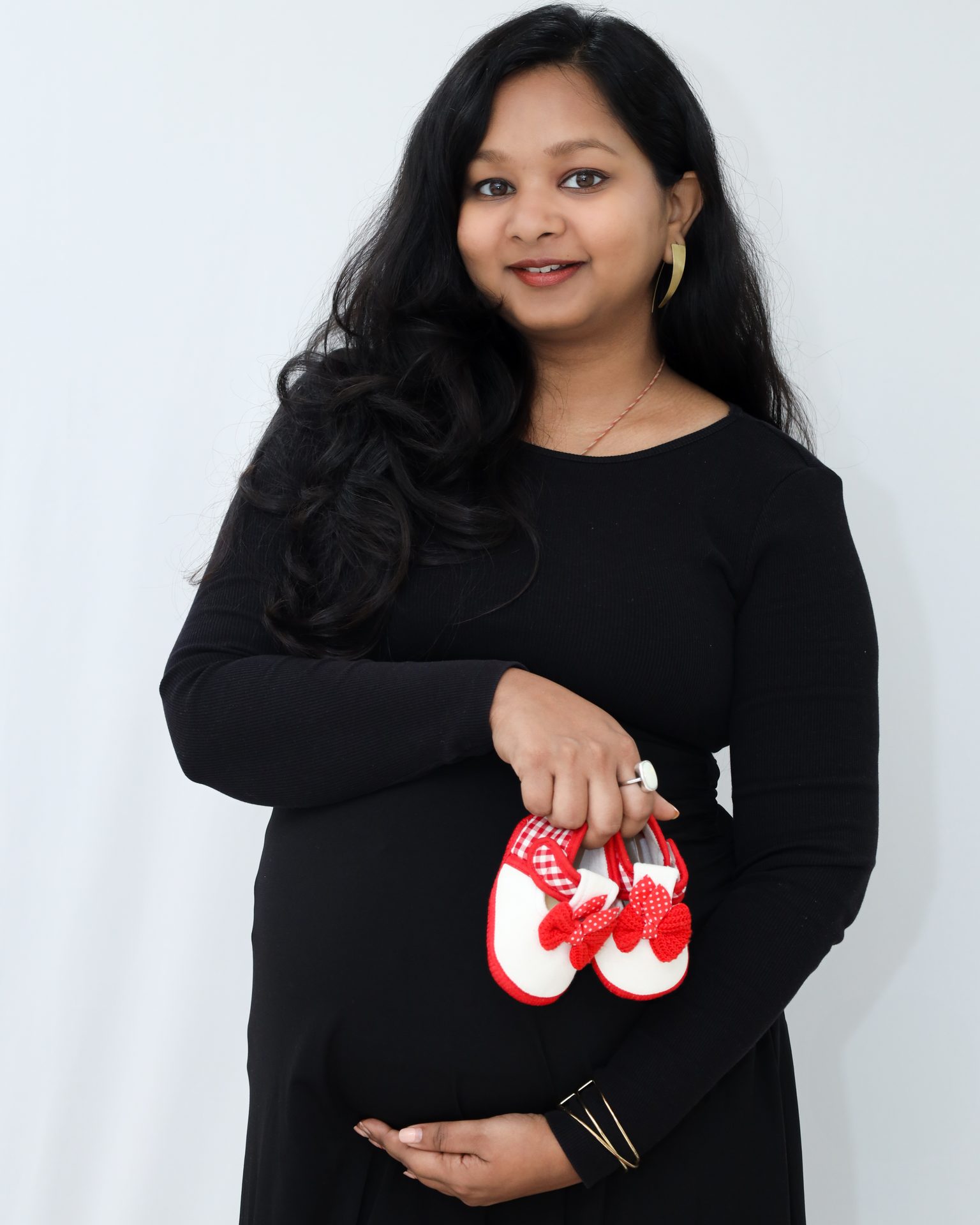Maternity - black dress
