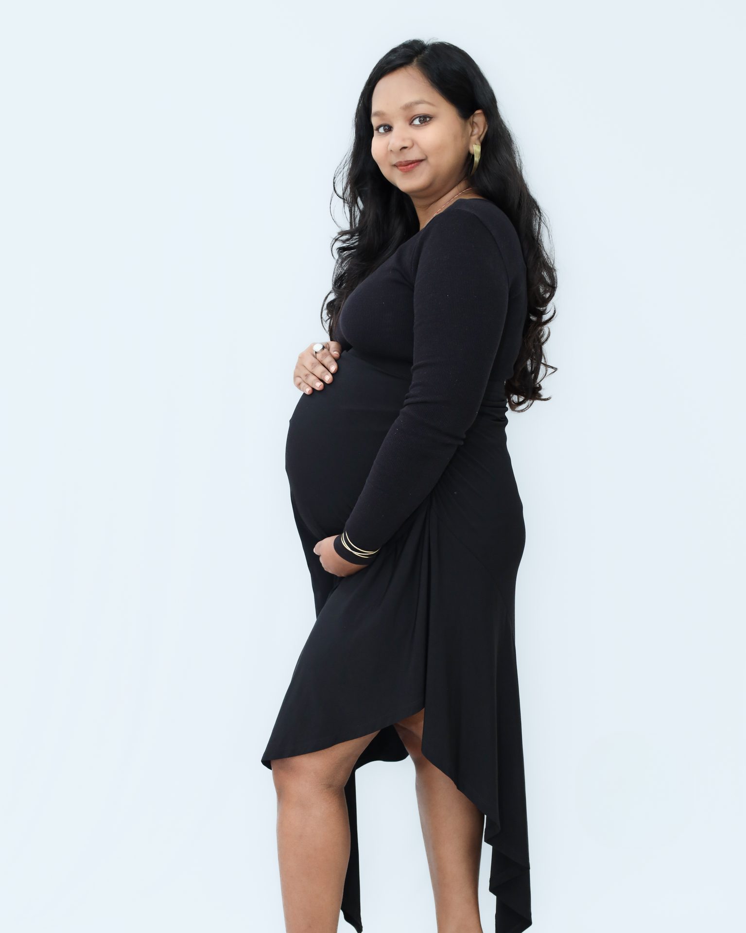 Maternity - black profile