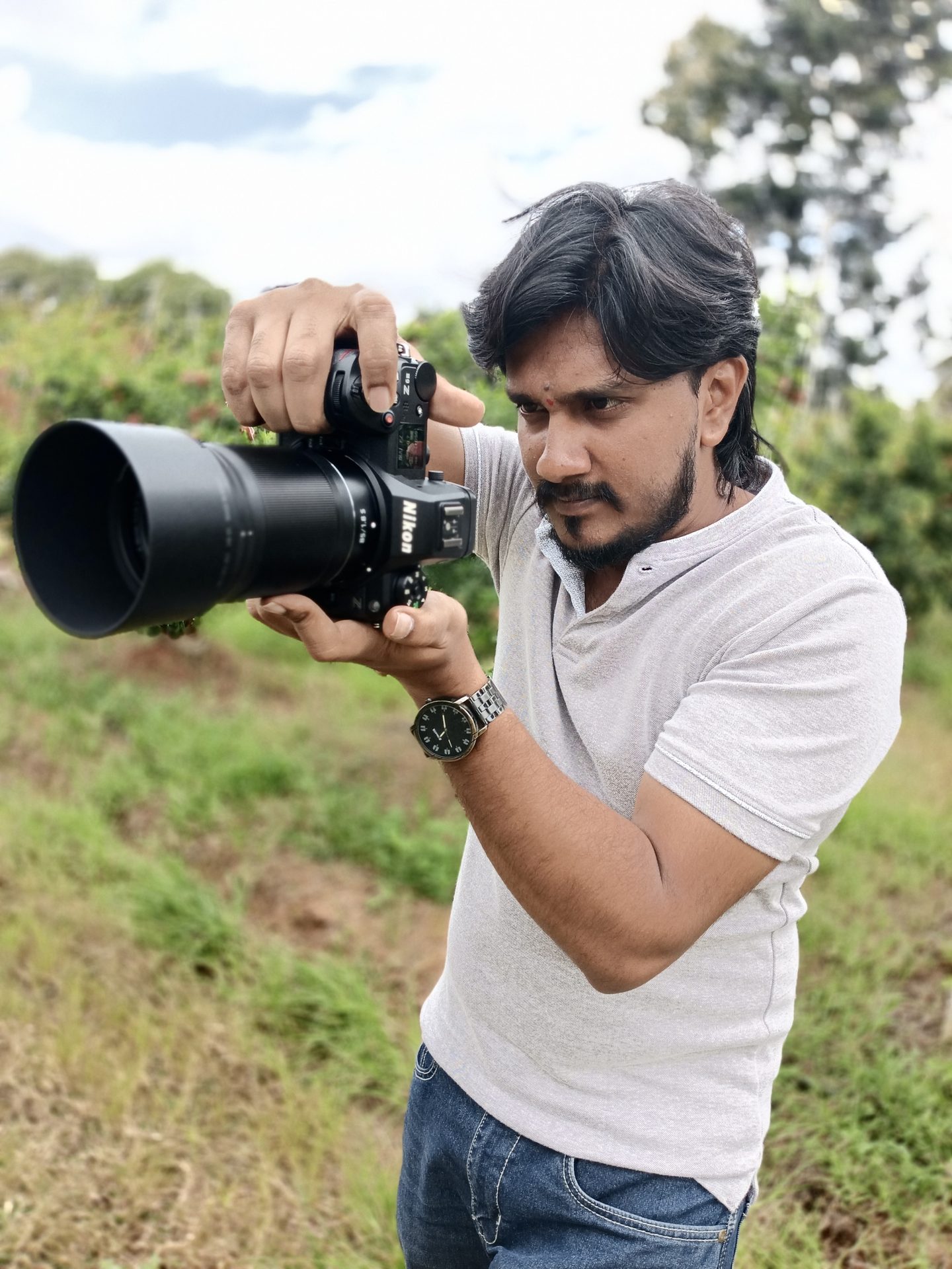 Naveen Kumar — Moments by NK Photography in action