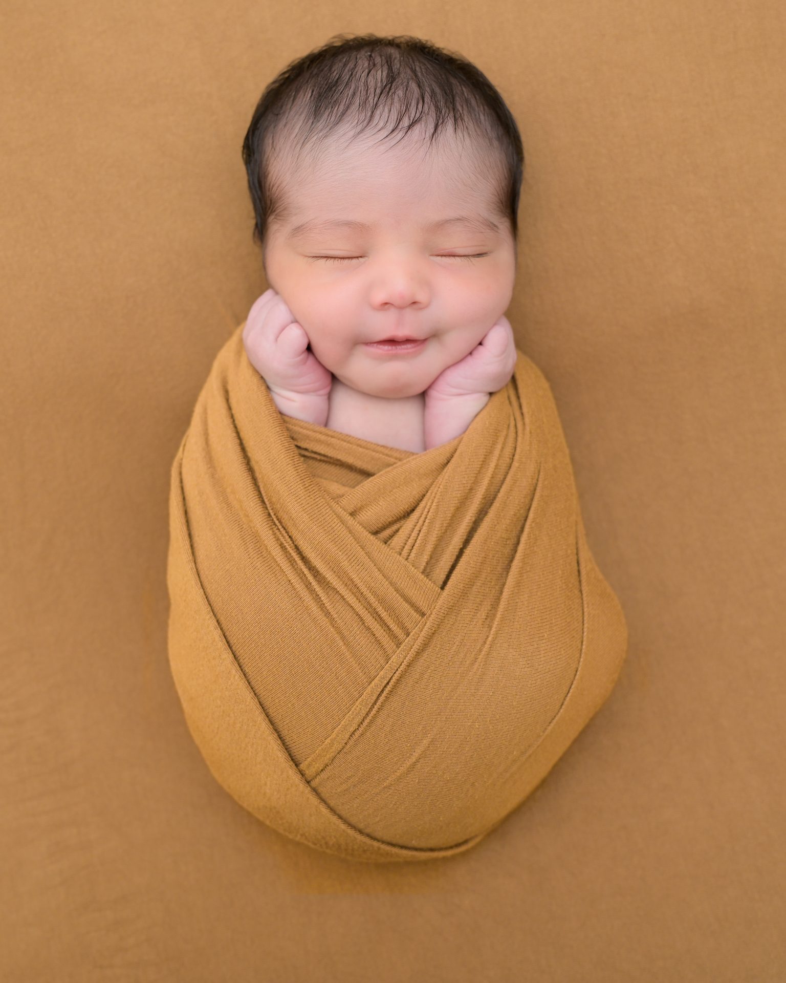 Newborn - sleeping baby