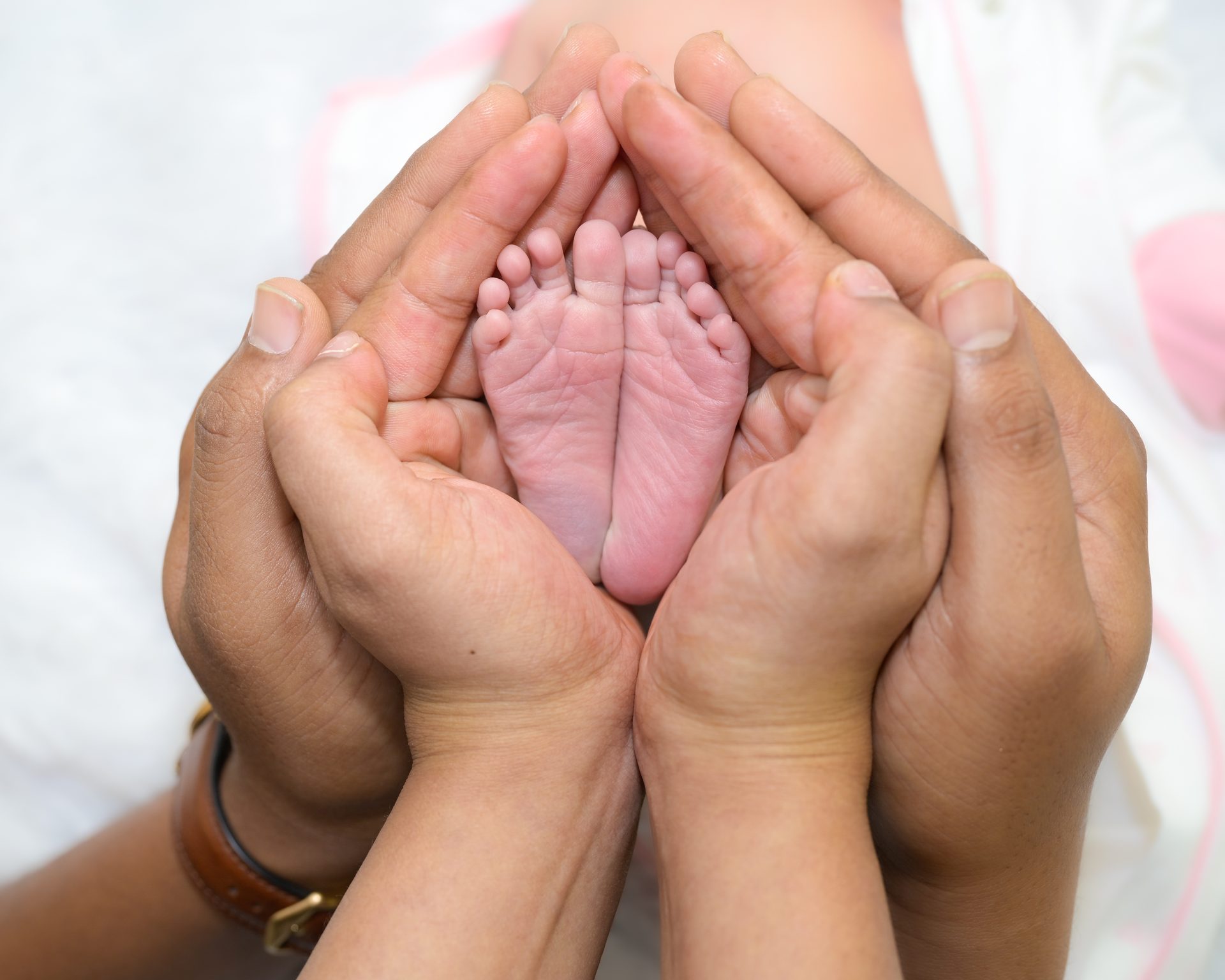 Newborn - baby feet
