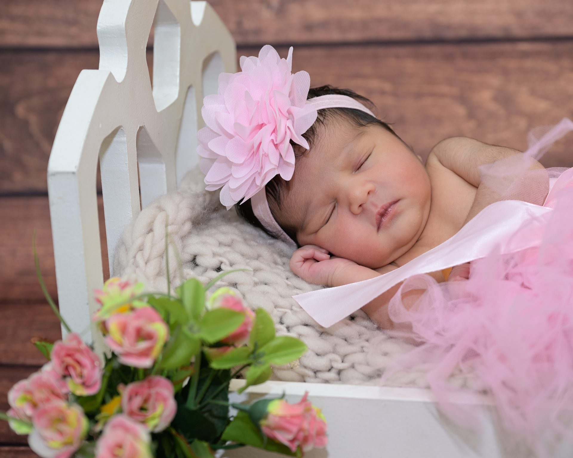 Newborn - pink tutu