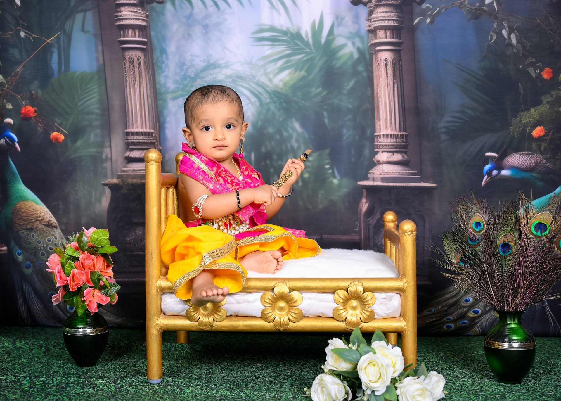 Toddler - Krishna theme