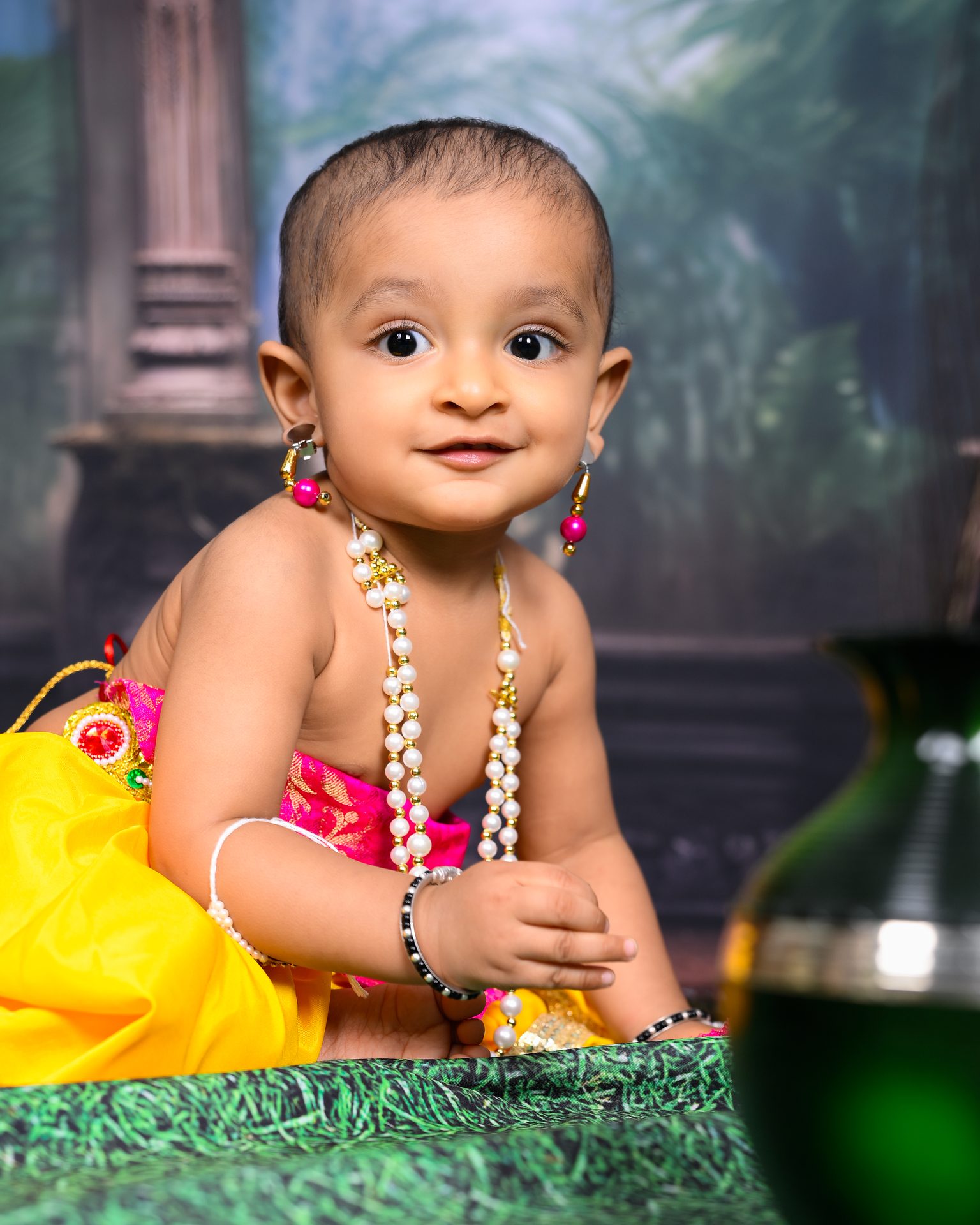 Toddler - Krishna close-up