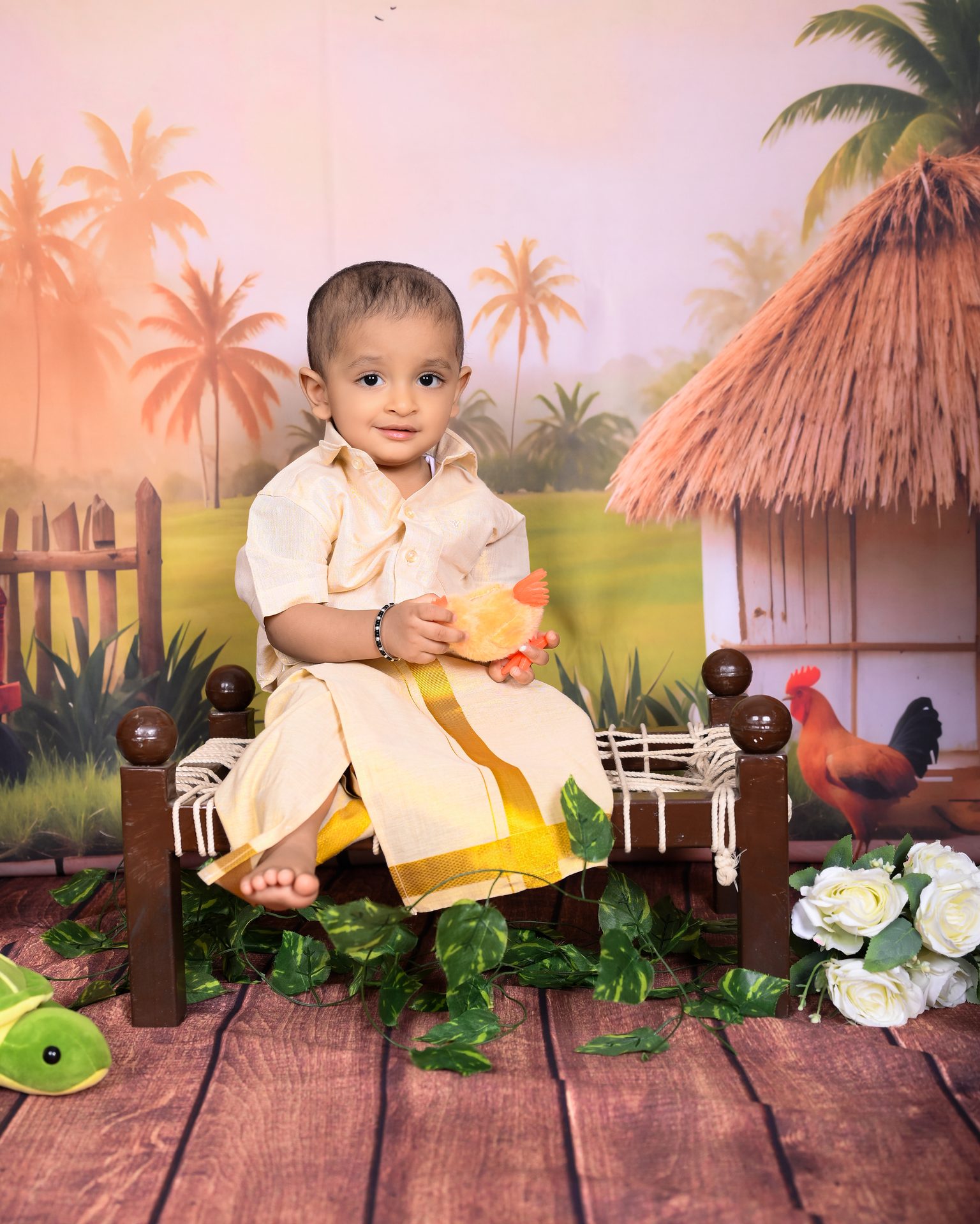 Toddler - village theme
