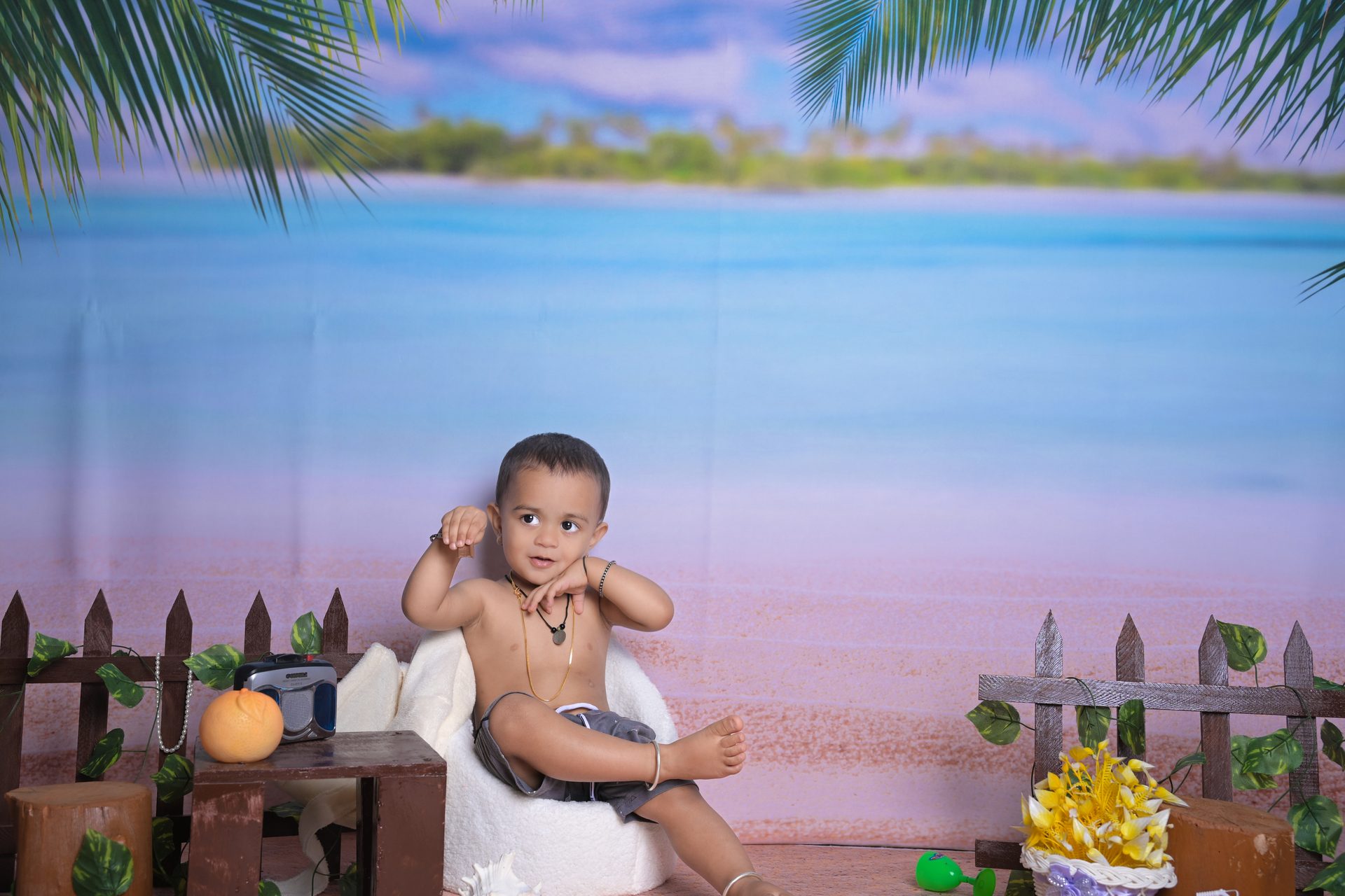 Toddler - beach theme