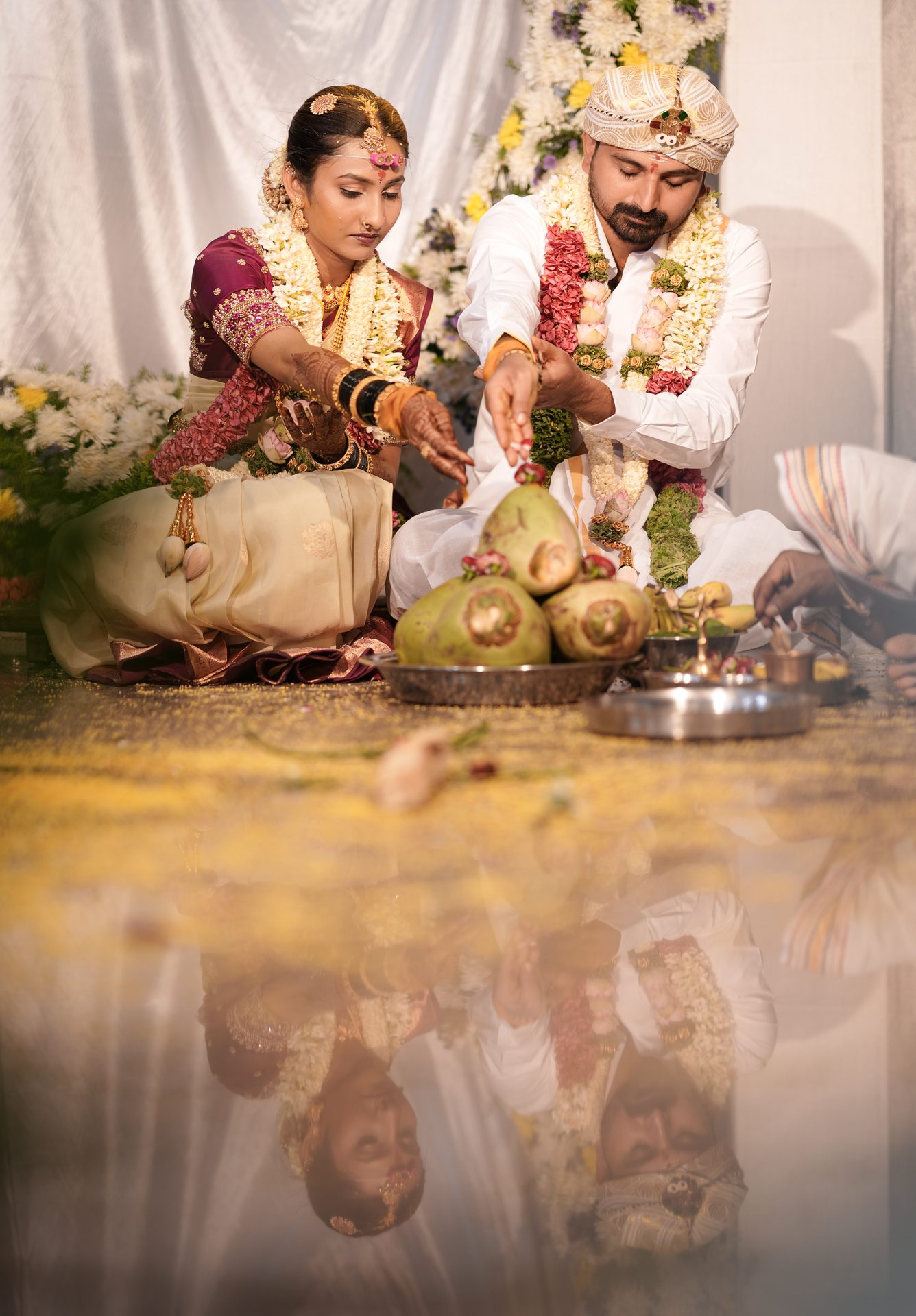 Wedding ceremony