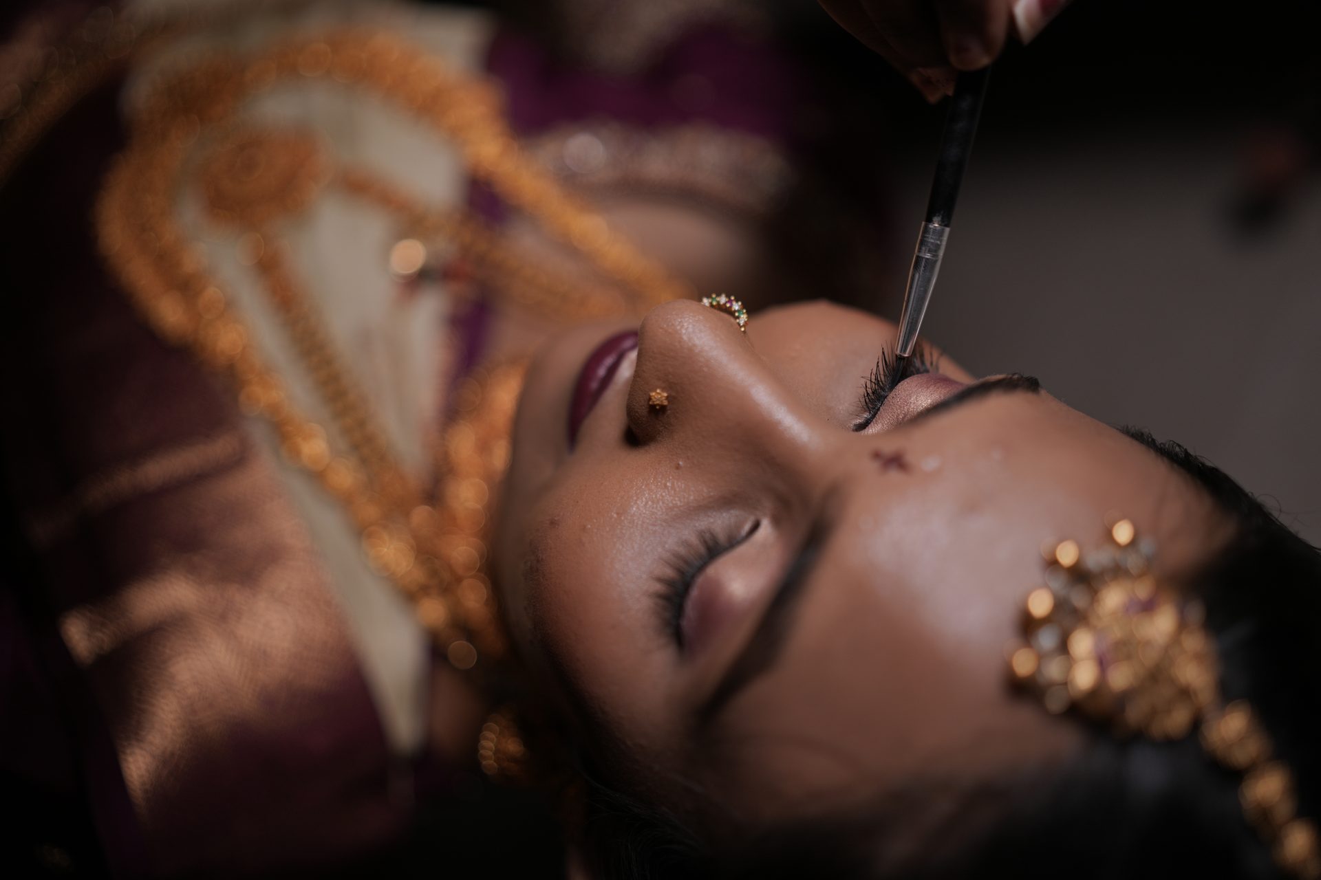 Wedding - bridal makeup